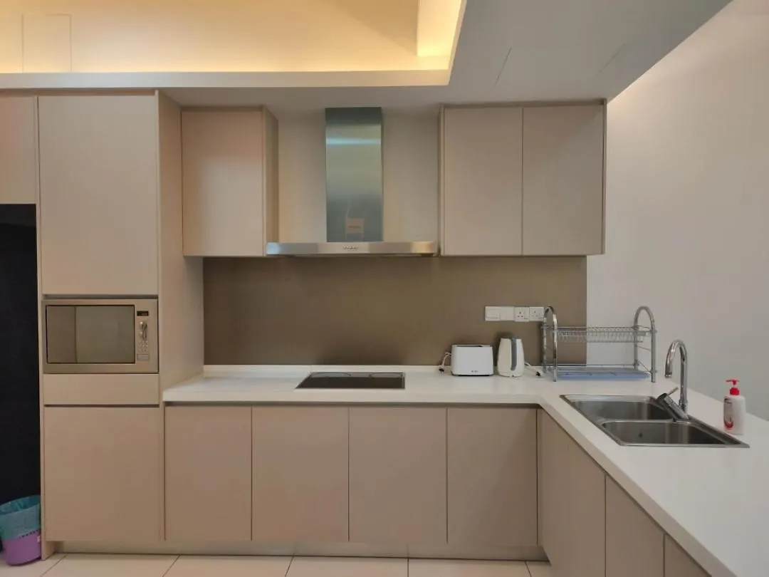 公寓 Mohamed Suits 3 Bedroom 吉隆坡 马来西亚