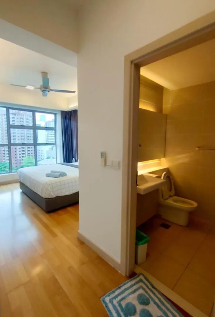 Mohamed Suits 3 Bedroom 吉隆坡 公寓