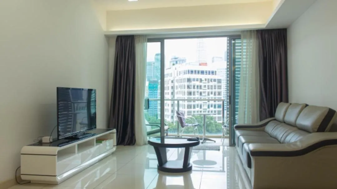 Mohamed Suits 3 Bedroom 吉隆坡 0*,