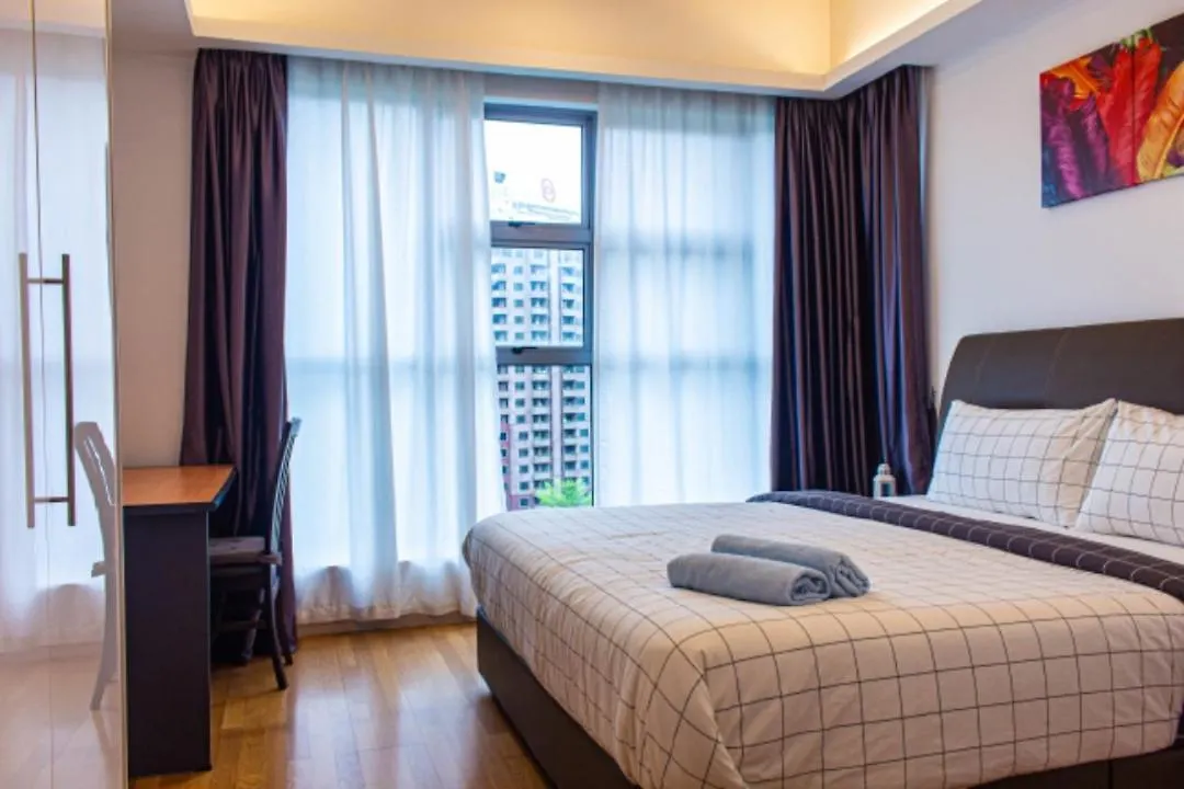 公寓 Mohamed Suits 3 Bedroom 吉隆坡