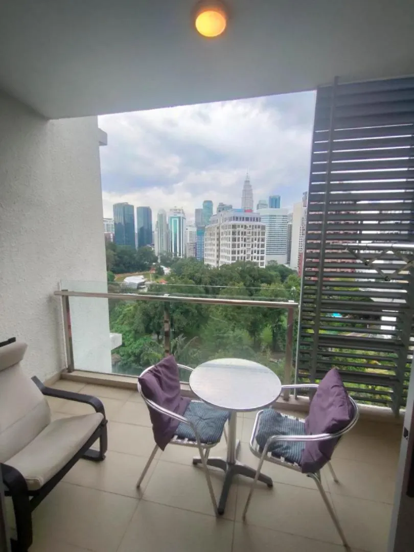 公寓 Mohamed Suits 3 Bedroom 吉隆坡